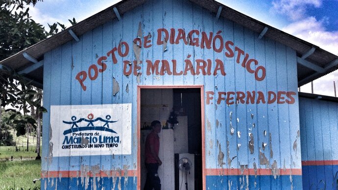 rural diagnostic facility in Brazil