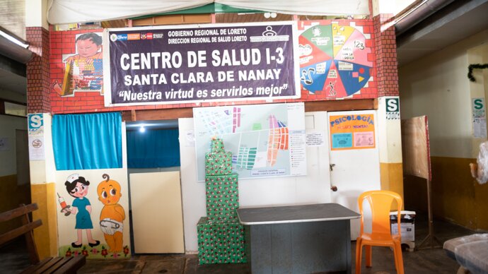 health centre in Peru
