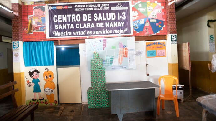 health centre in Peru