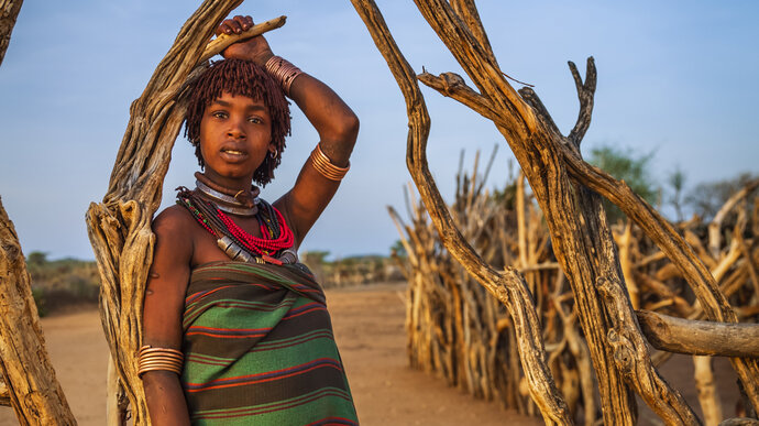 Ethiopian Lady 