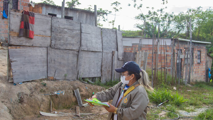 Healthworker in Manaus