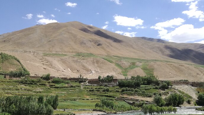 A beautiful place in Malaria endemic region of Afghanistan