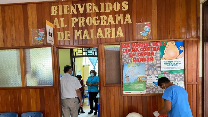 Oficina del Programa de Malaria, Loreto