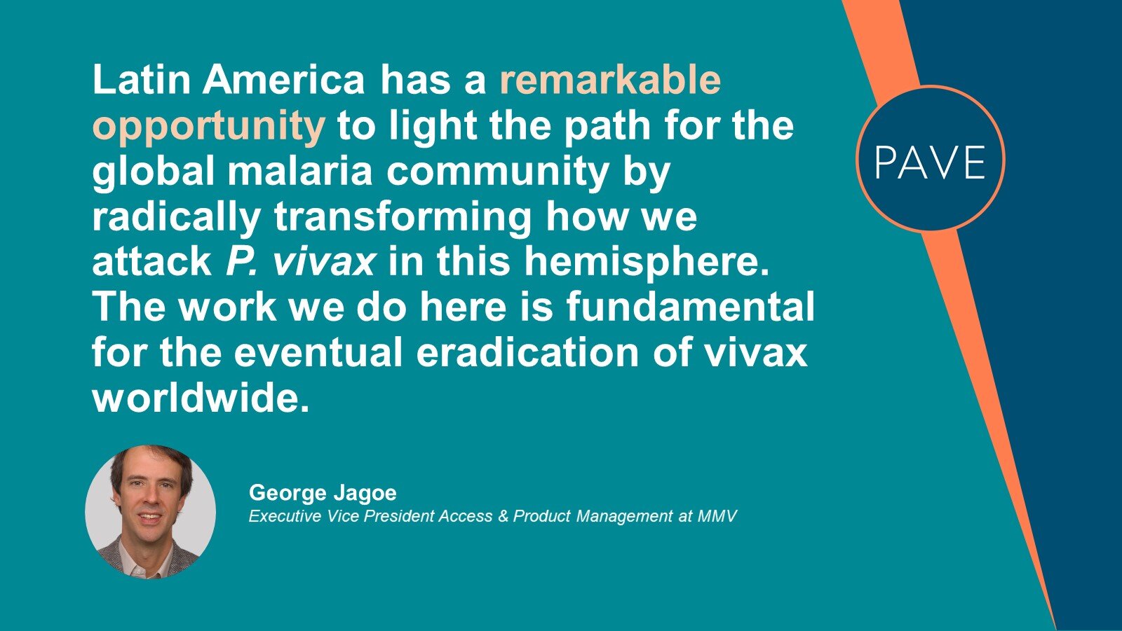 Quote from George Jagoe, MMV