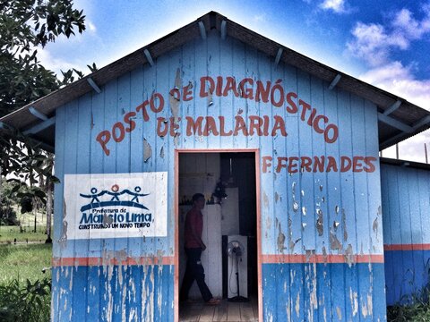 Rural diagnostic facility in Brazil