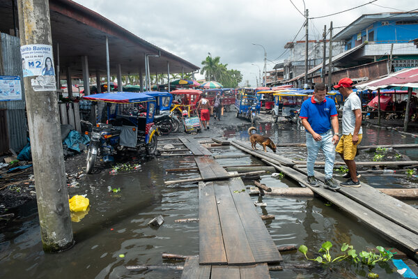 Flooding market